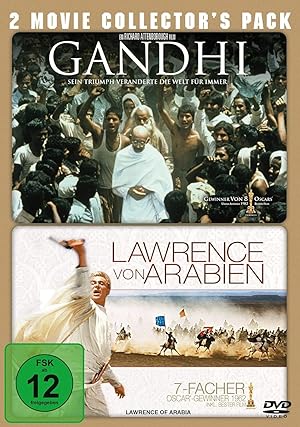 Lawrence von Arabien / Gandhi - 2 Movie Collector's Pack [2 DVDs]
