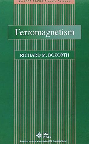 Imagen del vendedor de Ferromagnetism. An IFEE Press Classic Reissue (Original 1951). a la venta por Antiquariat Heinzelmnnchen