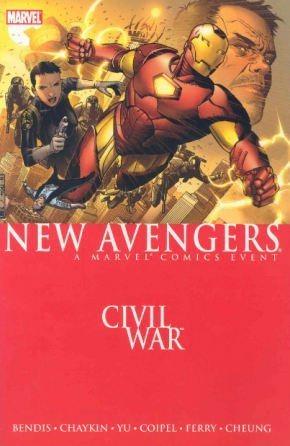 Bild des Verkufers fr New Avengers: Civil War: A Marvel Comics Event zum Verkauf von WeBuyBooks