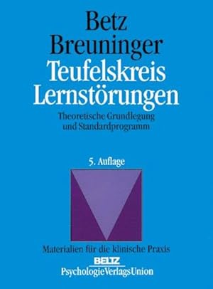 Imagen del vendedor de Teufelskreis Lernstrungen: Theoretische Grundlegung und Standardprogramm (Materialien fr die klinische Praxis) a la venta por buchlando-buchankauf