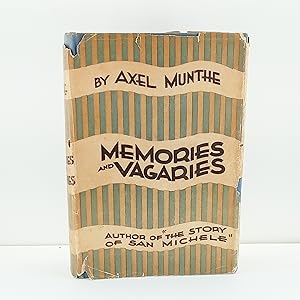 Imagen del vendedor de Memories and vagaries, a la venta por Cat On The Shelf