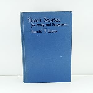 Image du vendeur pour Short Stories for Study and Enjoyment mis en vente par Cat On The Shelf