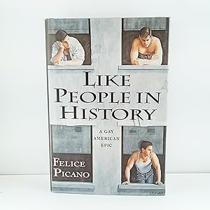 Immagine del venditore per Like People in History: A Gay American Epic venduto da Cat On The Shelf