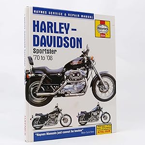 Image du vendeur pour Harley-Davidson Sportster: Service and Repair Manual (Haynes Service & Repair Manual) mis en vente par Neutral Balloon Books