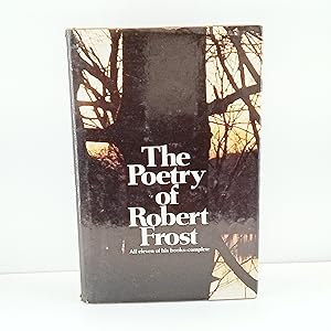 Image du vendeur pour The Poetry of Robert Frost mis en vente par Cat On The Shelf