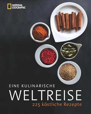 Bild des Verkufers fr Eine kulinarische Weltreise: 225 kstliche Rezepte zum Verkauf von buchlando-buchankauf