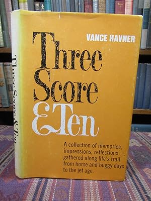 Immagine del venditore per Three Score & Ten. (A Collection of Memories, Impressions, Reflections. Gathered along Life's Trail from Horse and Buggy Days to the Jet Age) venduto da Pages Past--Used & Rare Books