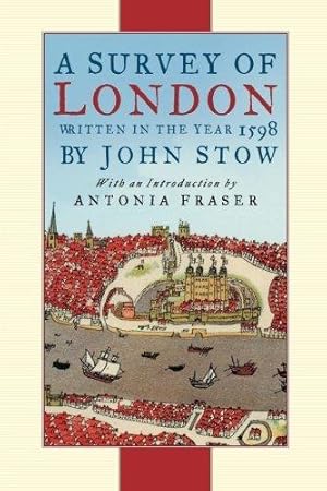 Seller image for A Survey of London: Written In The Year 1598 for sale by WeBuyBooks