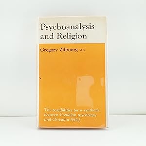 Imagen del vendedor de Psychoanalysis and Religion a la venta por Cat On The Shelf