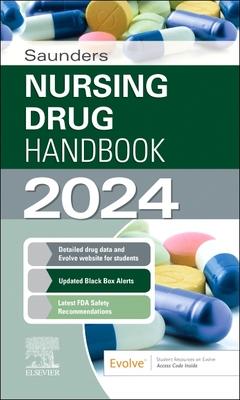 Image du vendeur pour Saunders Nursing Drug Handbook 2024 mis en vente par moluna