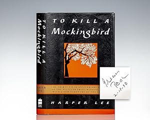 Seller image for To Kill A Mockingbird. for sale by Raptis Rare Books