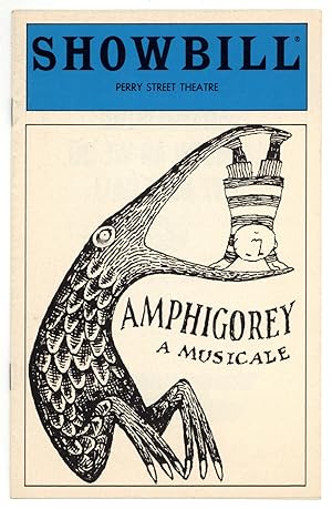 Imagen del vendedor de [Showbill]: Amphigorey, A Musicale a la venta por Between the Covers-Rare Books, Inc. ABAA