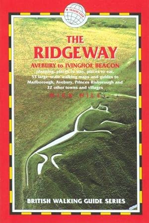 Bild des Verkufers fr The Ridgeway: Avebury to Ivinghoe Beacon (Trailblazer British Walking Guide) zum Verkauf von WeBuyBooks