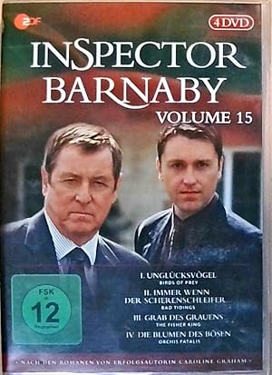 Bild des Verkufers fr Inspector Barnaby Vol. 15 [4 DVDs] zum Verkauf von Berliner Bchertisch eG