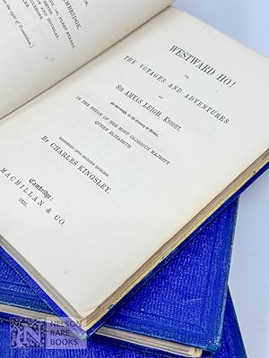 Seller image for Westward Ho! or, The Voyages and Adventures of Sir Amyas Leigh, Knight, of Burrough . . for sale by Nelson Rare Books, ABAA