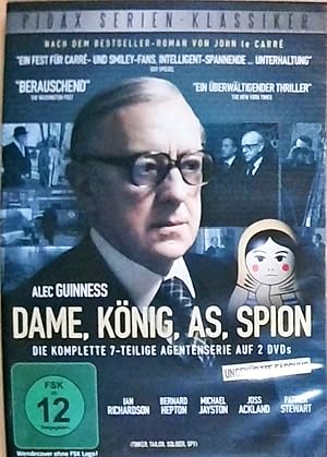 Seller image for Dame, Knig, As, Spion: Die komplette Serie (Pidax Serien-Klassiker) (Uncut) [2 DVDs] for sale by Berliner Bchertisch eG