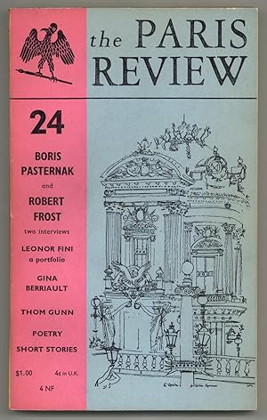 Bild des Verkufers fr The Paris Review - Number 24, Vol. 6, Summer-Fall 1960 zum Verkauf von Between the Covers-Rare Books, Inc. ABAA