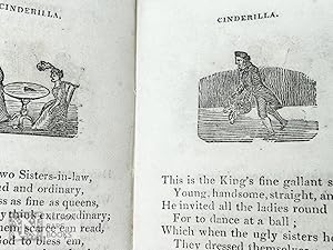 [Kendrew Chapbook]. Cinderilla; or the Little Glass Slipper