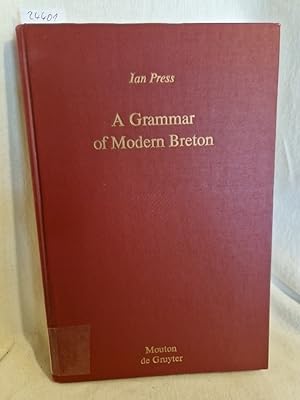 Bild des Verkufers fr AGgrammar of Modern Breton. (= Mouton Grammar Library, Vol. 2). zum Verkauf von Versandantiquariat Waffel-Schrder