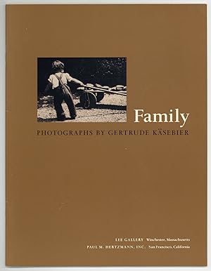 [Exhibition Catalog]: Family: Photographs by Gertrude Käsebier