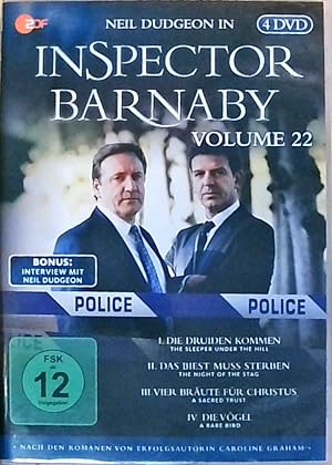 Image du vendeur pour Inspector Barnaby Vol. 22 [4 DVDs] mis en vente par Berliner Bchertisch eG