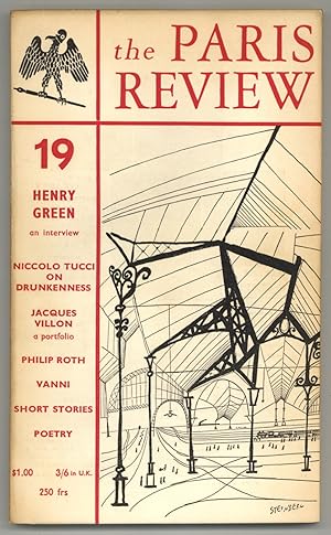 Bild des Verkufers fr The Paris Review - Number 19, Vol. 5, Summer 1958 zum Verkauf von Between the Covers-Rare Books, Inc. ABAA
