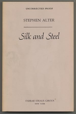 Bild des Verkufers fr Silk and Steel zum Verkauf von Between the Covers-Rare Books, Inc. ABAA