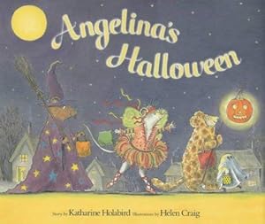 Immagine del venditore per Angelina's Halloween (Viking Kestrel picture books) venduto da WeBuyBooks 2