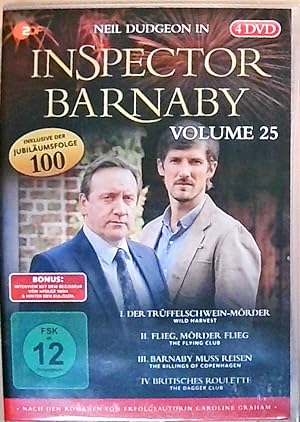 Bild des Verkufers fr Inspector Barnaby Vol. 25 [4 DVDs] zum Verkauf von Berliner Bchertisch eG