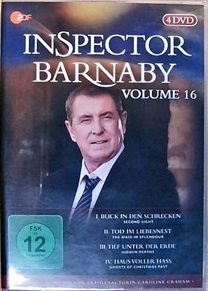 Bild des Verkufers fr Inspector Barnaby Vol. 16 [4 DVDs] zum Verkauf von Berliner Bchertisch eG