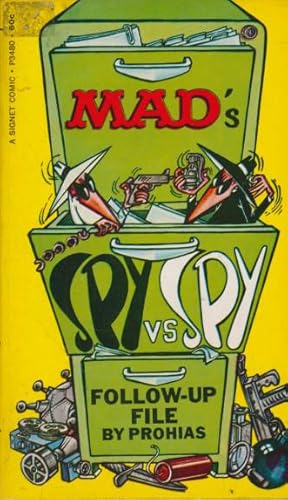 Bild des Verkufers fr MAD's Spy vs Spy. Follow-up File [Book 2] zum Verkauf von Barter Books Ltd