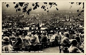 Ansichtskarte / Postkarte Wien 1 Innere Stadt, Gesamtansicht, Schloss-Hotel Cobenzl, Hans Hübner