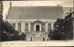 Ansichtskarte / Postkarte Reims Marne, Le Palais Archiepiscopal, Vue interieure