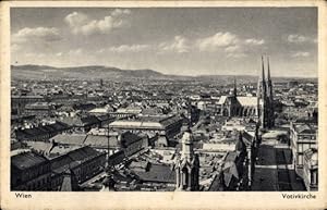 Ansichtskarte / Postkarte Wien 9 Alsergrund Österreich, Votivkirche