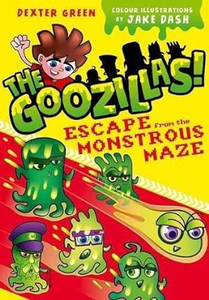 Bild des Verkufers fr The Goozillas!: Escape from the Monstrous Maze zum Verkauf von WeBuyBooks