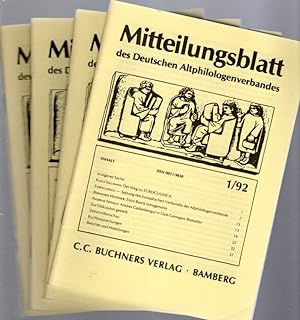 Mitteilungsblatt des Deutschen Altphilologenverbandes 35. Jhg. (1992)