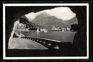 Bild des Verkufers fr Cartolina Riva /Lago di Garda, Vista della Gardesana zum Verkauf von Bartko-Reher