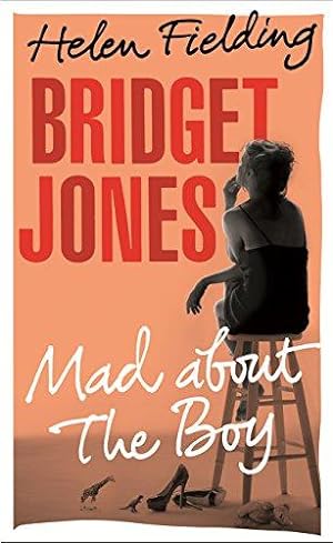 Bild des Verkufers fr Bridget Jones: Mad About the Boy (Bridget Jones's Diary) zum Verkauf von WeBuyBooks