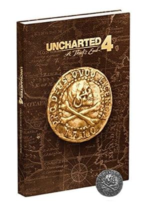 Imagen del vendedor de Uncharted 4: A Thief's End Collector's Edition Strategy Guide a la venta por WeBuyBooks