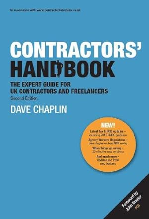 Imagen del vendedor de Contractors' Handbook: The Expert Guide for UK Contractors and Freelancers a la venta por WeBuyBooks