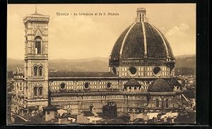 Cartolina Firenze, La Cattedrale di Or S. Michele