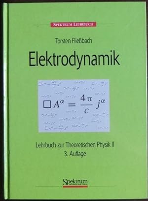 Seller image for Elektrodynamik : Lehrbuch zur theoretischen Physik II. for sale by Antiquariat Blschke
