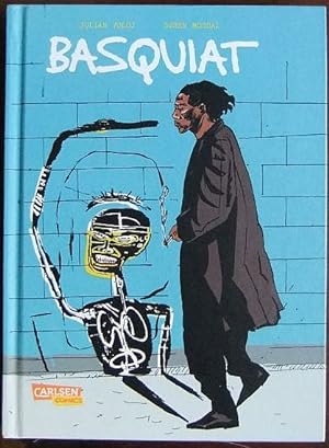 Image du vendeur pour Basquiat. : Szenario: Julian Voloj ; Zeichnungen: Soren Mosdal. mis en vente par Antiquariat Blschke