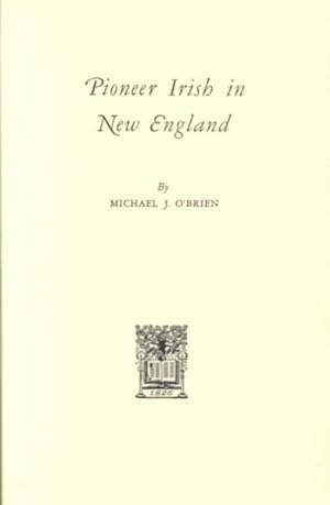 Seller image for Pioneer Irish in New England for sale by GreatBookPrices