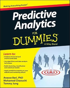 Bild des Verkufers fr Predictive Analytics For Dummies (For Dummies Series) zum Verkauf von Studibuch