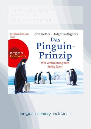 Bild des Verkufers fr Das Pinguin-Prinzip (DAISY Edition): Wie Vernderung zum Erfolg fhrt zum Verkauf von Studibuch