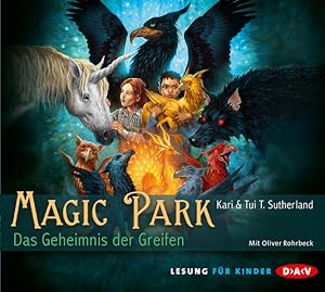 Seller image for Magic Park. Das Geheimnis der Greifen (Teil 1): Lesung mit Oliver Rohrbeck (4 CDs) for sale by Studibuch