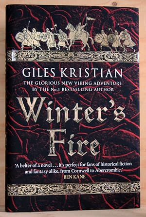 Imagen del vendedor de Winter's Fire (UK Signed Copy) a la venta por Just Fiction Books