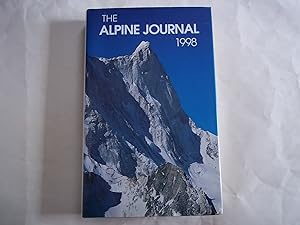 Immagine del venditore per The Alpine Journal 1998. Volume 103 No. 347. The Journal of the Alpine Club. A Record of mountain adventure and scientific observation venduto da Carmarthenshire Rare Books