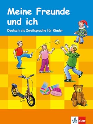 Bild des Verkufers fr Meine Freunde und ich: Deutsch als Zweitsprache fr Kinder. Lehrerhandbuch mit Kopiervorlagen + Audio-CD (Meine Freunde und ich / Deutsch als Zweit- und Fremdsprache fr Kinder) zum Verkauf von Studibuch